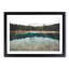 Lake of Carezza Nova Levante Italy - Picture Frame Painting Print-56705005-56705002