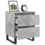 Makram 40cm W Iron Bedside Table-1725824530
