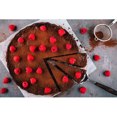 Chocolate by Wmaster890 - Wrapped Canvas Print