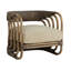 Hamza Leather Armchair
