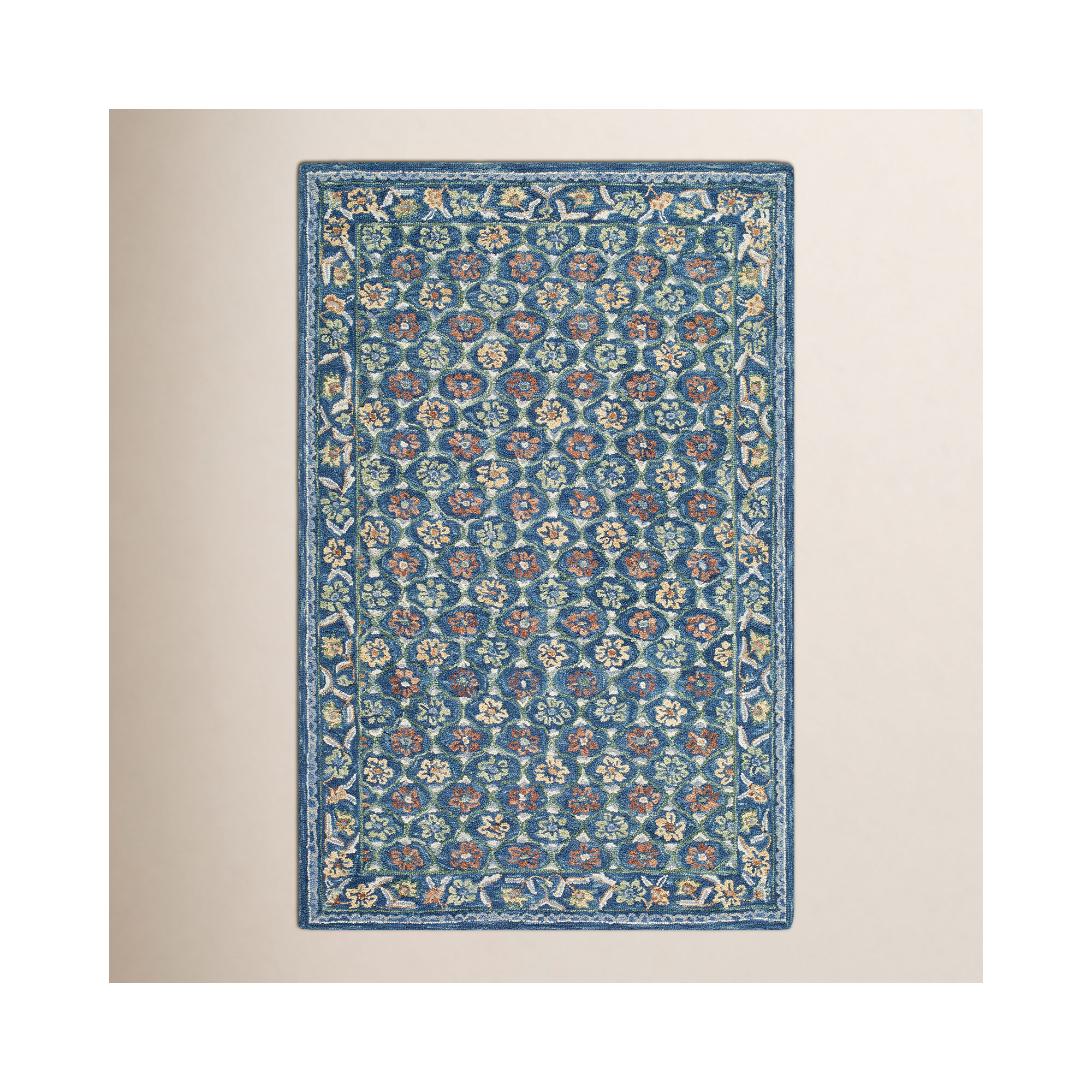 Manor Handmade Rug, Rectangle 2' x 3'