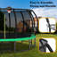 Trampoline pour enfants_108X192X192-114493505