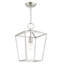Luminaire suspendu géométrique 1 lumière Howington-1876478931