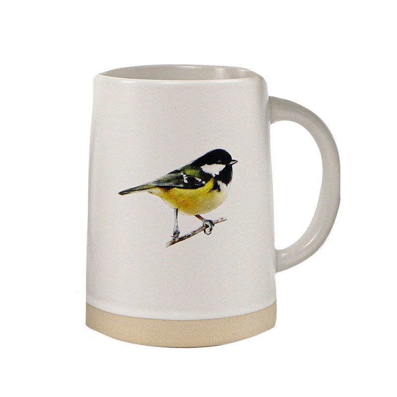Grande tasse 20 oz Chickadee