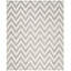Chevron Wool Hand Woven Area Rug-930347194