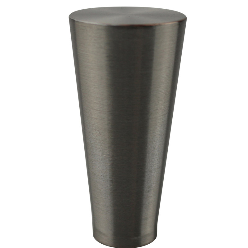 Abdourahman Lamp Finial, Brushed Nickel