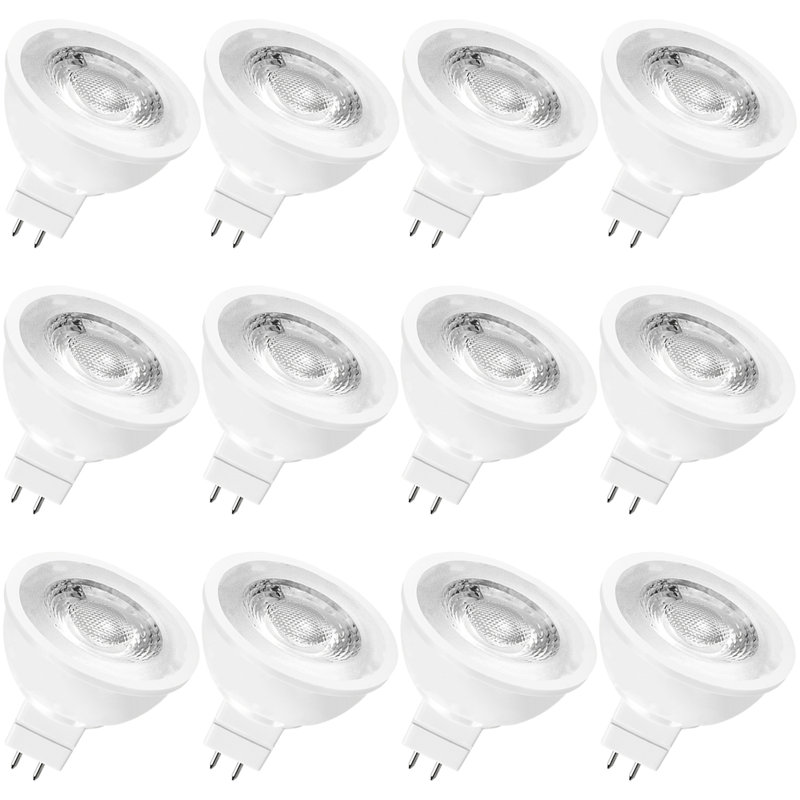 6.5 Watt (50 Watt Equivalent), MR16 LED, Dimmable Light Bulb, GU5.3/Bi-pin Base, 2700K
