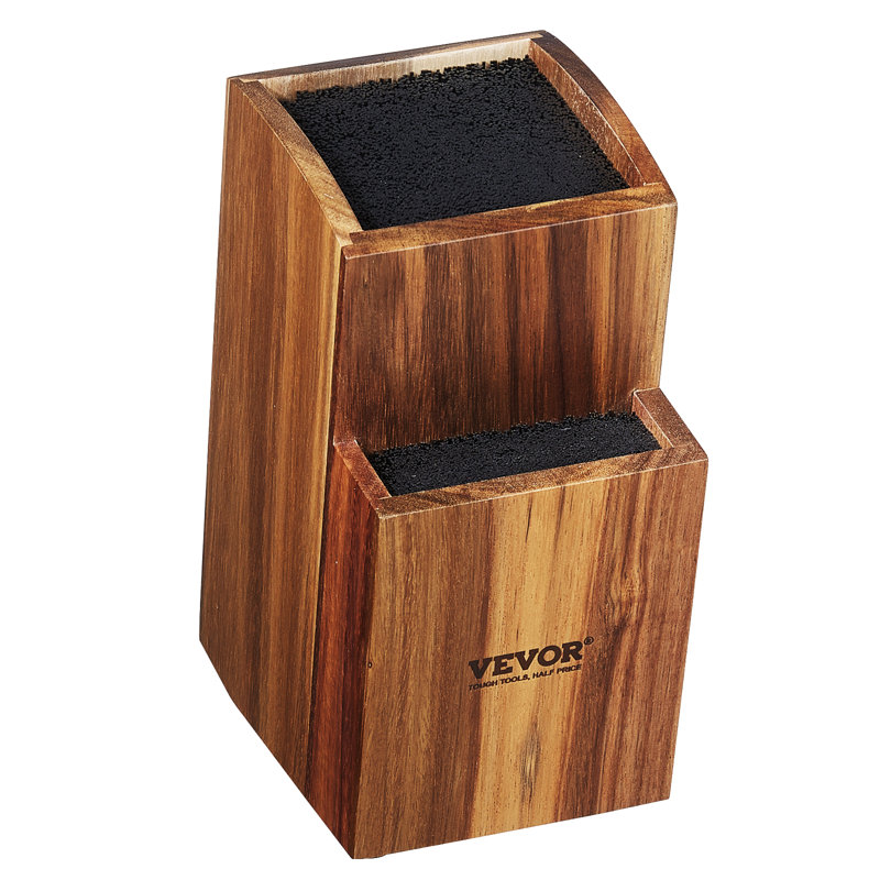 VEVOR 2 Slot Universal Knife Block