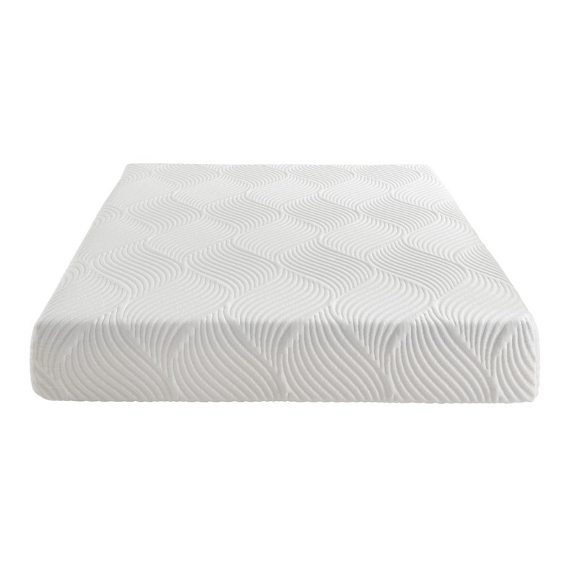 Gallardo 10" Modern & Contemporary Eastern King Gel-Infused Memory Foam Mattress with Breathable Tencel Cover, Eastern King