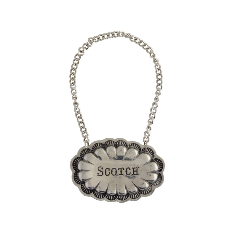 Western Wine Charm, Scotch