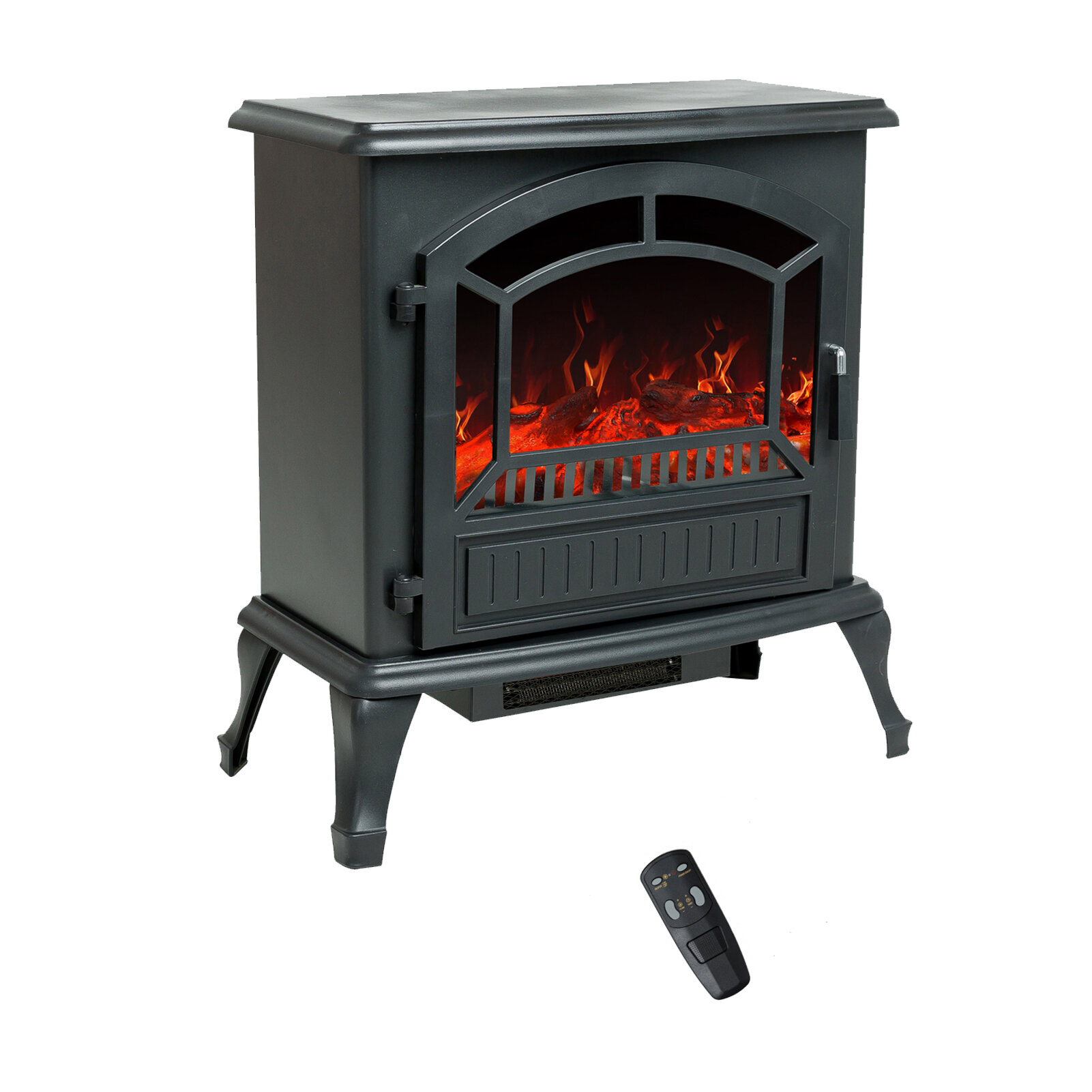 Winston Porter Audren 23.6'' W Electric Stove | Wayfair