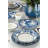 Porcelain China Dinnerware Set 24 Piece - Service for 6