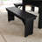 Dejon 40" x 12" Commercial Grade Rustic Solid Pine Folding Bench by Flash Furniture-99142488