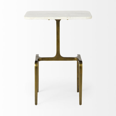 Table de bout à piédestal