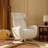 SwanSing Single-Seater Zero Gravity Swivel Power Recliner Chair with USB & Type-C Ports-119908860
