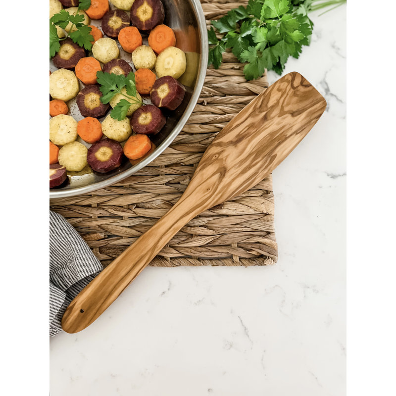 Cilio Toscana 7-Piece Wood Assorted Kitchen Utensil Set