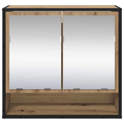 Wall Mounted Required Bathroom Cabinet