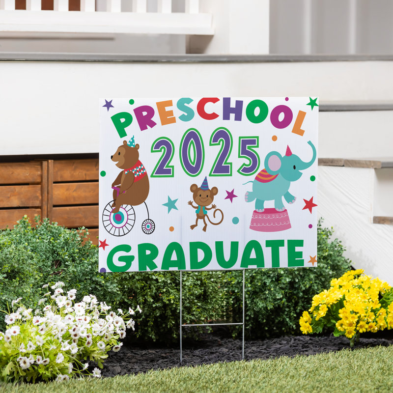 Enseigne d'école préscolaire