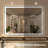 Rectangular Frameless LED Wall Bathroom Vanity Mirror-1836804533