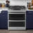 30" 6.7 cu. ft. Slide-in Gas with Griddle