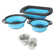 33.125'' L Drop-In Double Bowl Stainless Steel Kitchen Sink