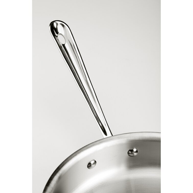 All-Clad D3® Stainless Steel Frying Pan with Lid & Reviews