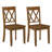 Brookner Wood Cross-Back Dining Chairs-99306172-101193051