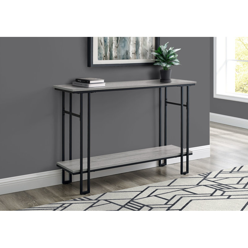 Console décorative, Gris