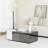 Benley 39.37''W Mirrored Modern Block Coffee Table-1679606135