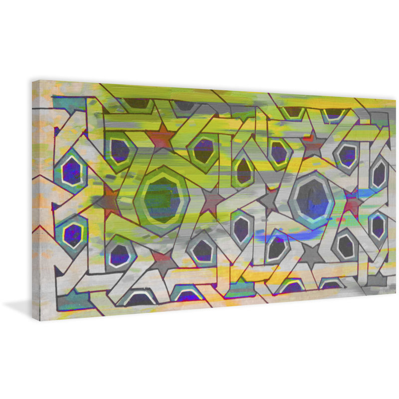 1 Piece Wrapped Canvas Wall Art, 45cm H x 91cm W