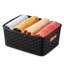 Ensemble de 6 paniers en plastique Hasson