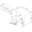 Armoire de rangement en métal gris anthracite Fortress H 31,5 po x l 30 po x P 18 po-248839721