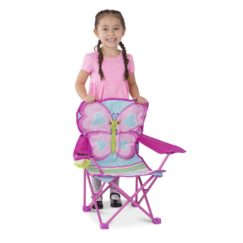 Cutie Kids 23.7'' Outdoor Table Or Chair Chair and Ottoman