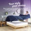 Coverless Coverlet Comforter Duvet 10.5 Tog Matching Pillowcases-86782852-96012375