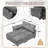 1 Seat Sleeper Sofa-965139535