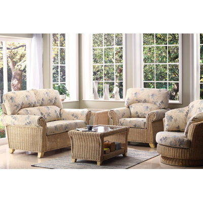 Cynthia 5 Piece Conservatory Sofa Set