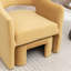 Fauteuil demi-tonneau avec repose-pieds Kyah-220945850