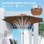Parasol de marché rond 9,8 pi Kingsdown-28769832