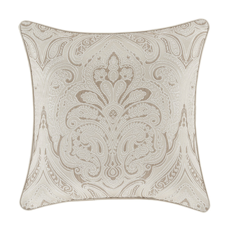 Coussin décoratif carré Trinity, H 20 po x l 20 po