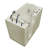 Prairie 45.75'' x 26'' Whirlpool Fiberglass Bathtub with Faucet-23009623-23009625