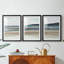 Saltwater Bay I - Impression personnalisée de qualité supérieure avec passe-partout - 3 pièces-488410544-488410550