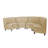 Kid Comfort Collective Modular Wedge Chairs, 4-Pack - Sand-124164482