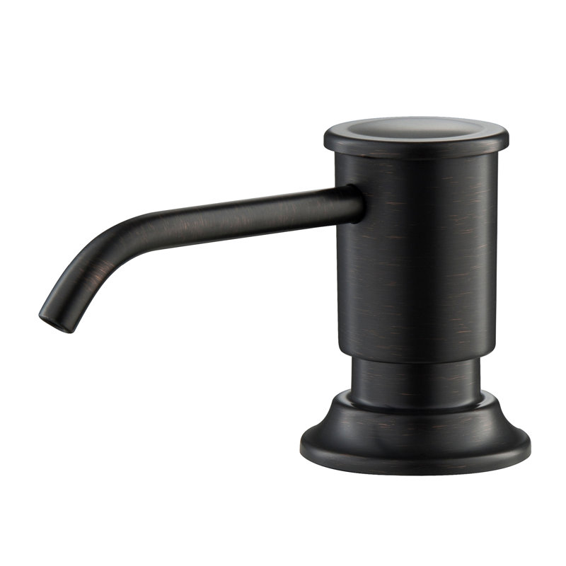 Distributeur de savon, Bronze huilé