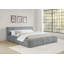 Lit plateforme tapissier Crowley-657181108