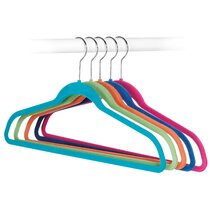 Plastic Hangers - Clarify Green