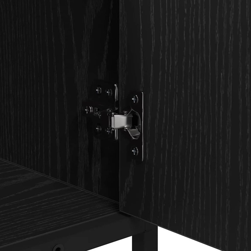 Bathroom Vanity with Basin, Black