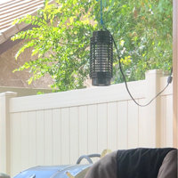 Koolatron Bite Shield Electric Flying Insect Killer, Bug Zapper UV Light  Lure & Reviews - Wayfair Canada