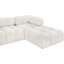 Canapé modulaire rembourré 204 po Ames-90279384