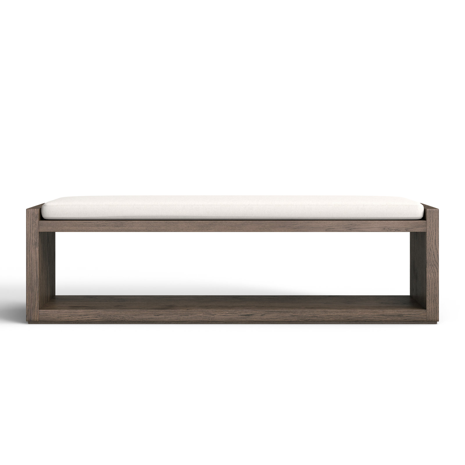 Crestfield Bench, Ivory