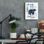 «The Blue Bear» par Lightbox Journal-101612170